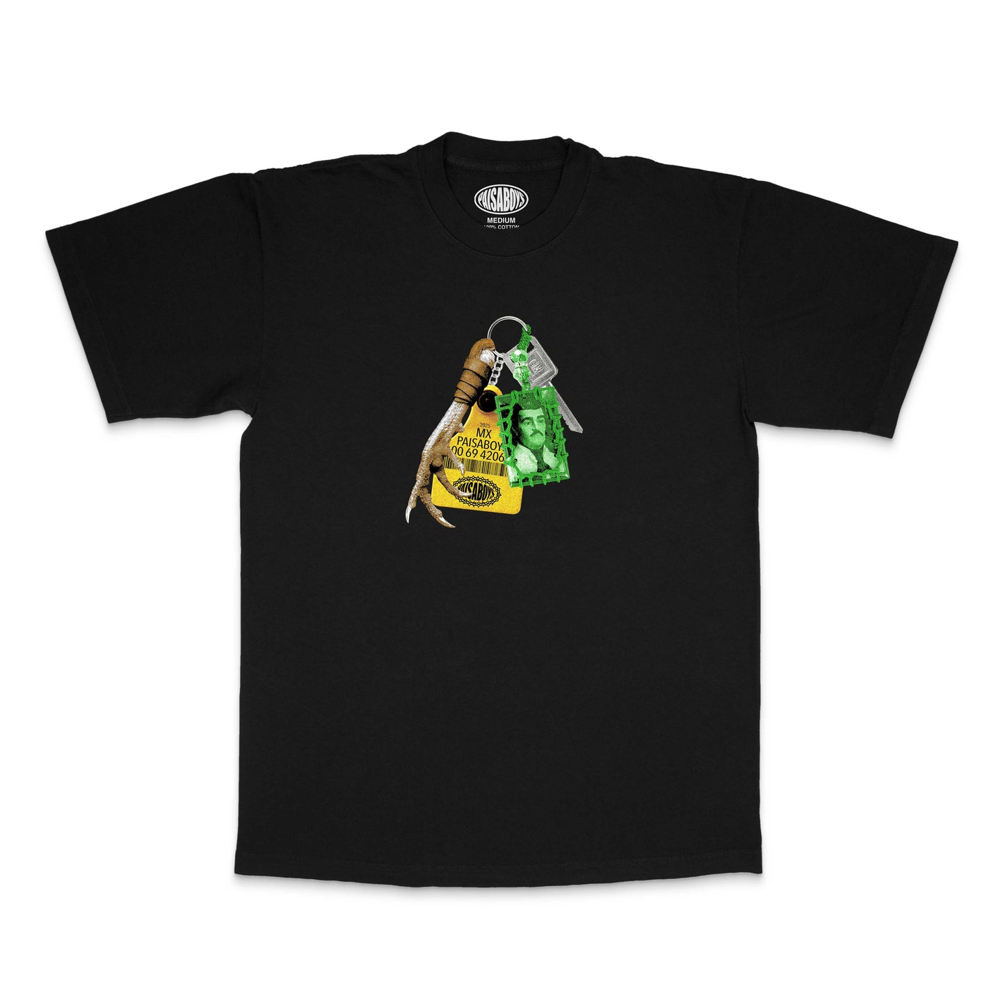 Amuletos T-Shirt (Black)